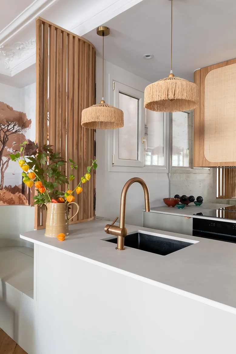 cuisine appartement Paris 60m2