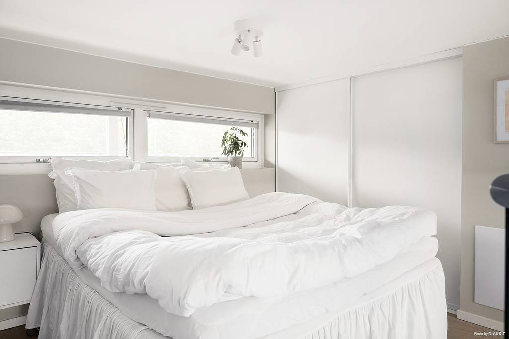 chambre duplex 35m2 décoration blanche