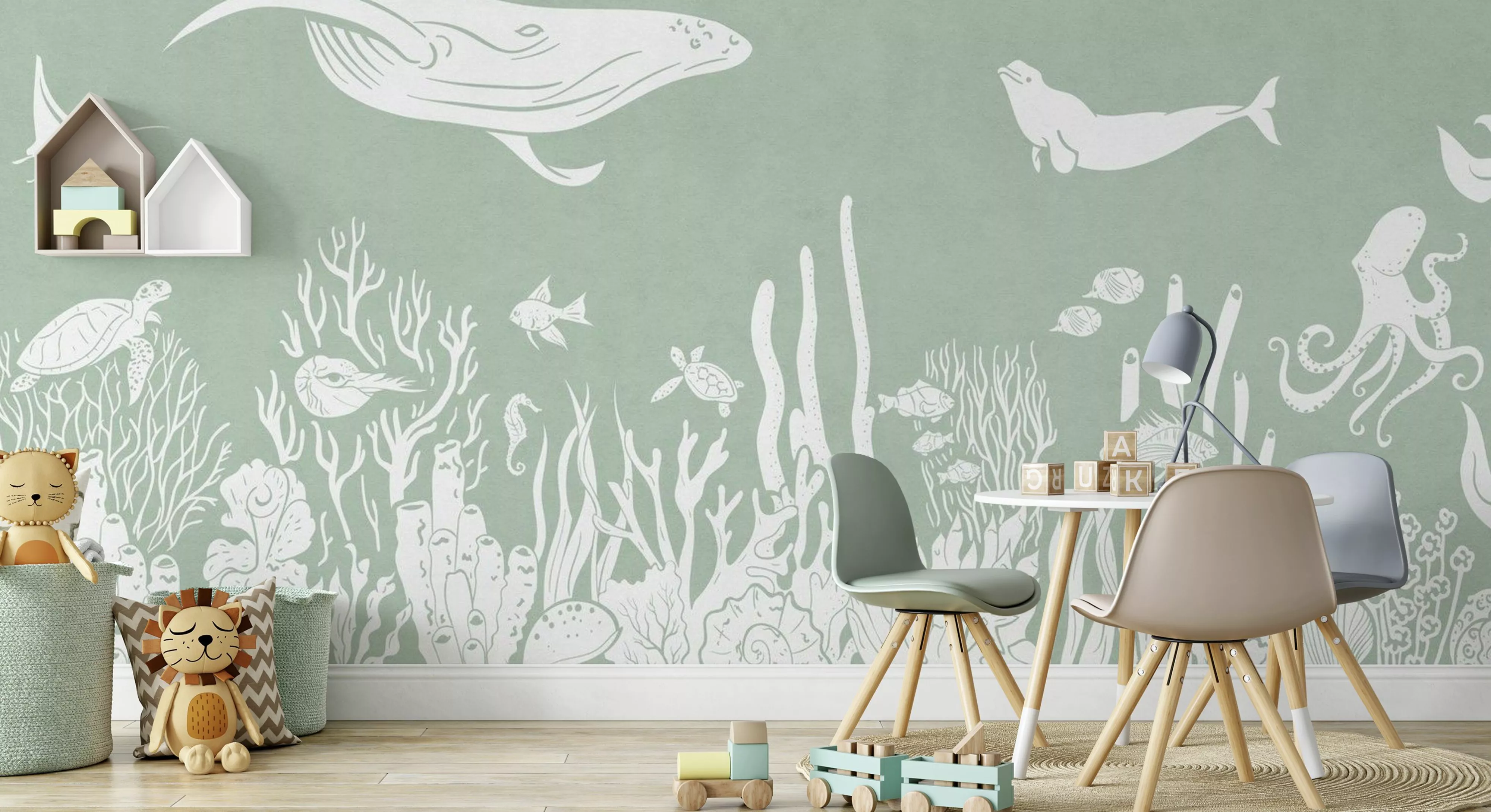 chambre d chambre d'enfant papier-peint panoramique Photowall
