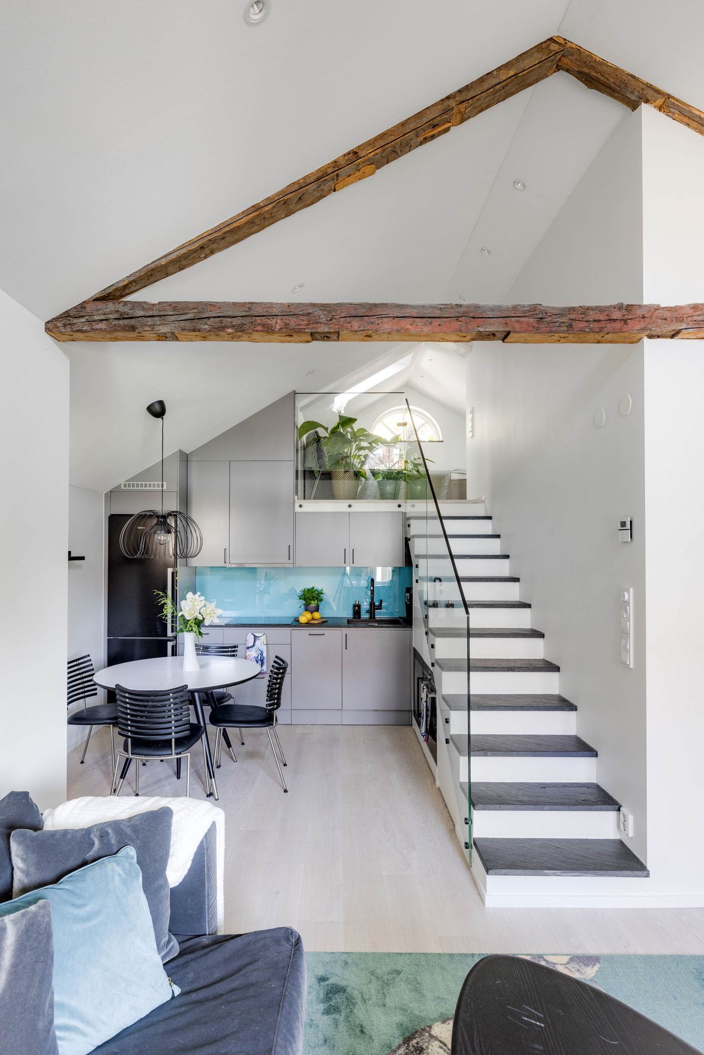 salon avec poutres petite maison 42m2 salon avec poutres petite maison 42m2