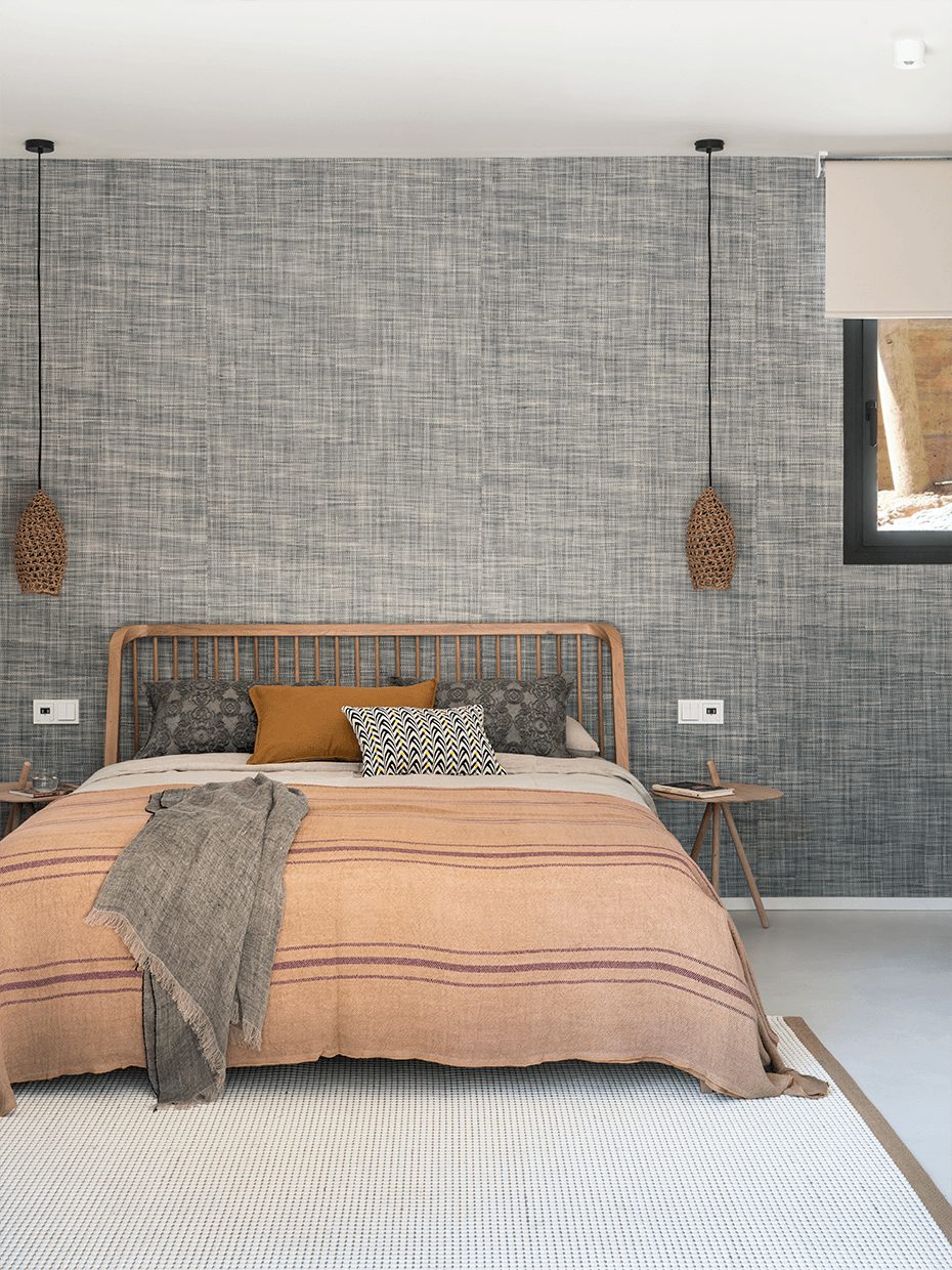 chambre mur gris décoration contemporaine chambre mur gris décoration contemporaine