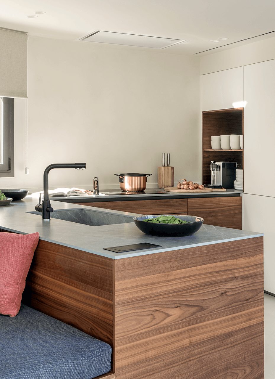 cuisine ouverte design bois cuisine ouverte design bois