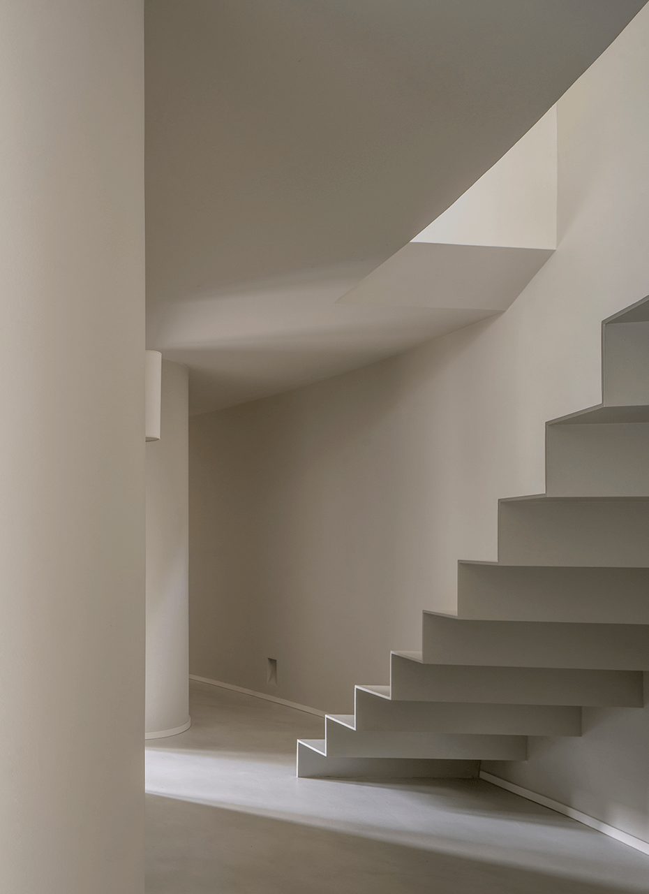 escalier design blanc escalier design blanc