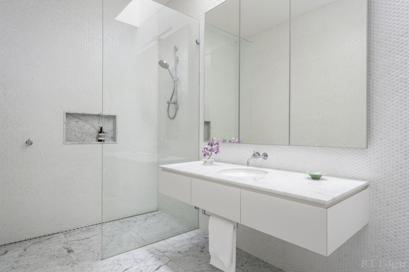 salle de bain design blanche salle de bain design blanche