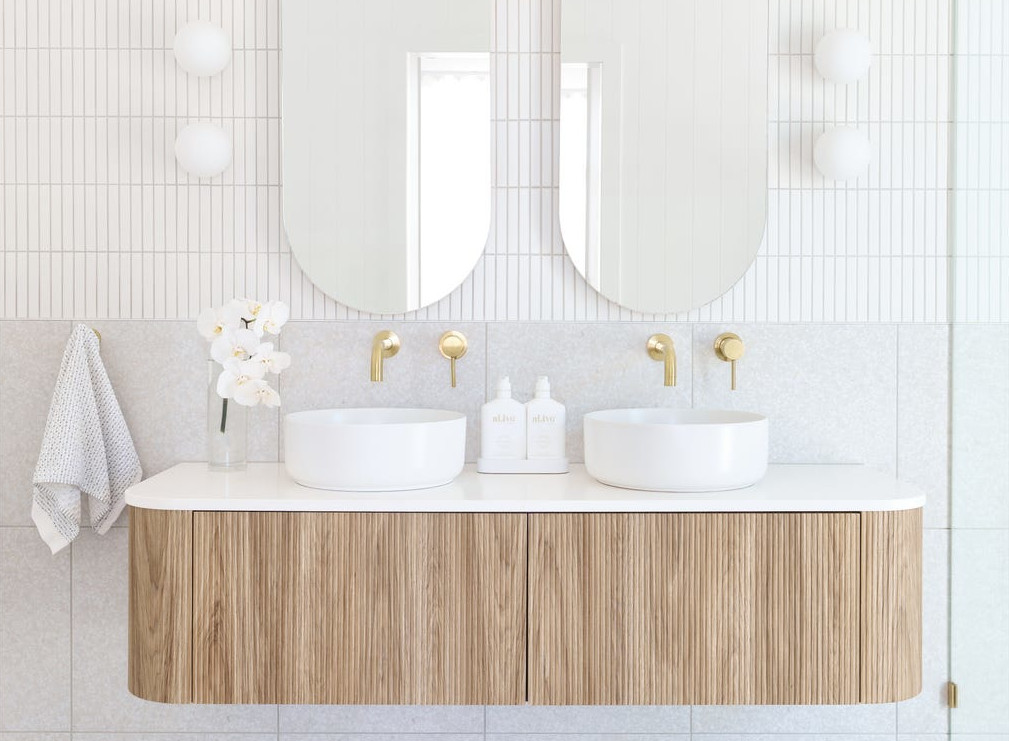 salle de bain blanche et bois salle de bain blanche et bois