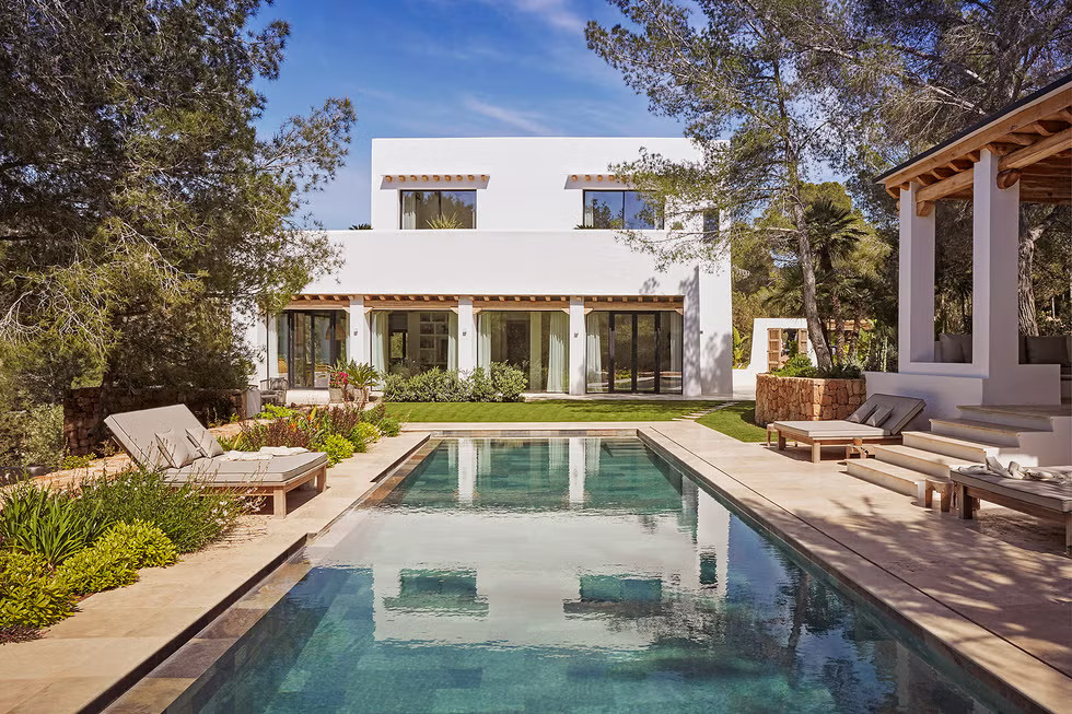 maison avec piscine Ibiza décoration contemporaine maison avec piscine Ibiza décoration contemporaine