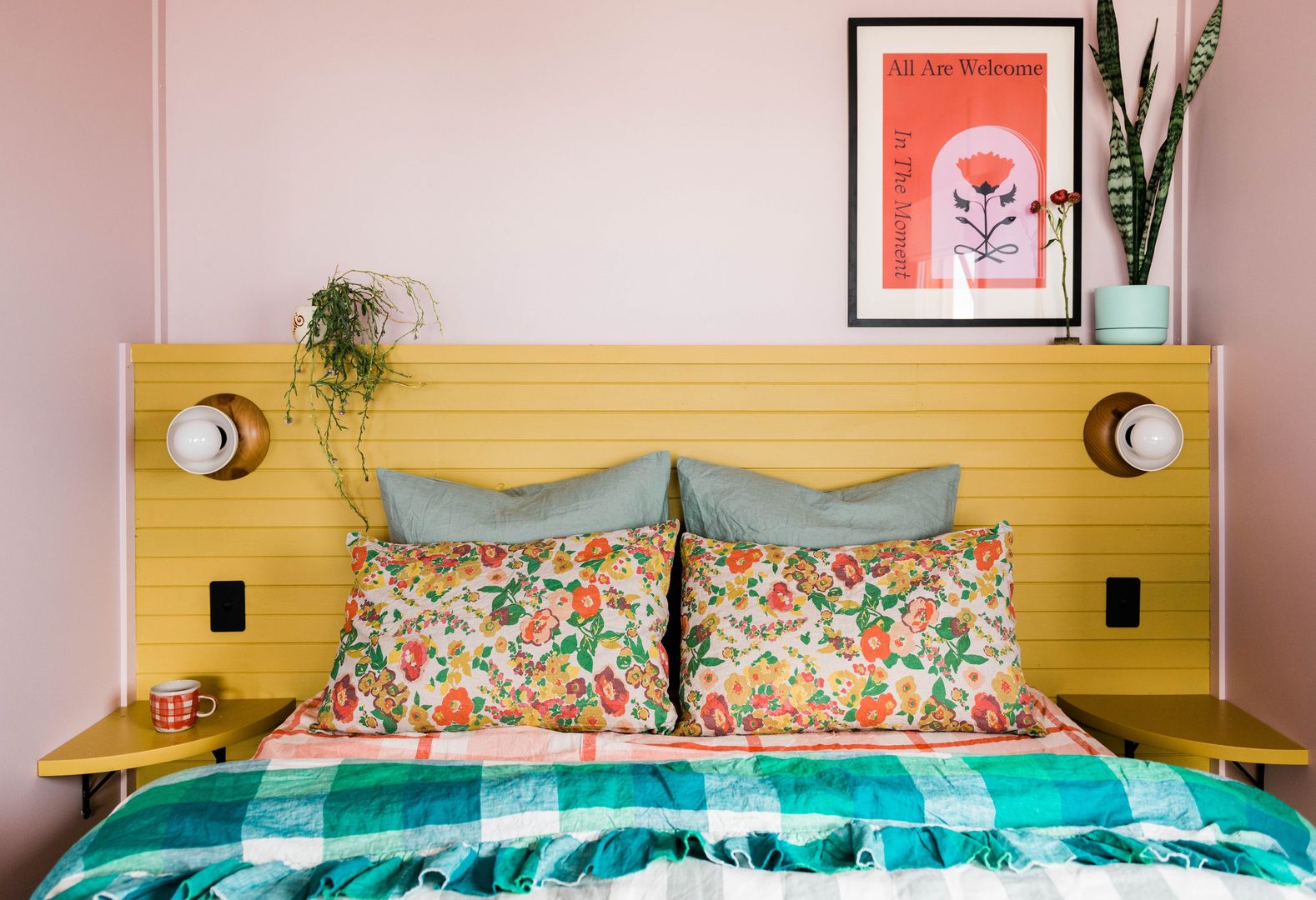 chambre décoration vintage et colorée maison de plage chambre décoration vintage et colorée maison de plage