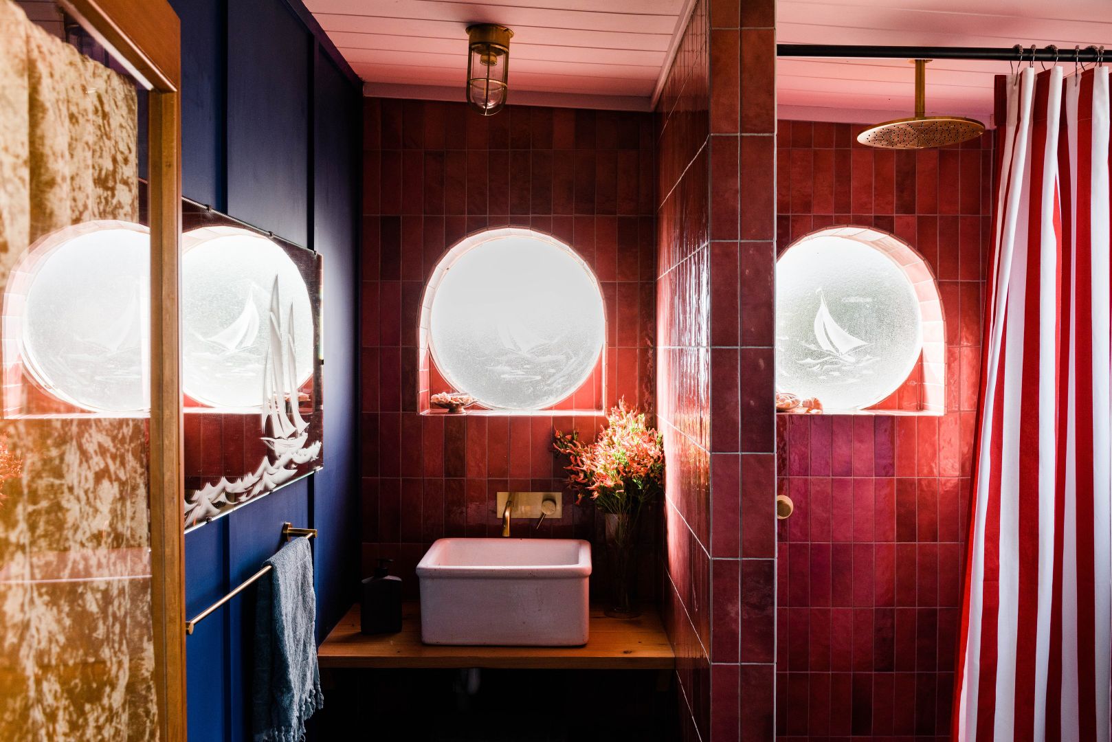 salle de bain rose salle de bain rose