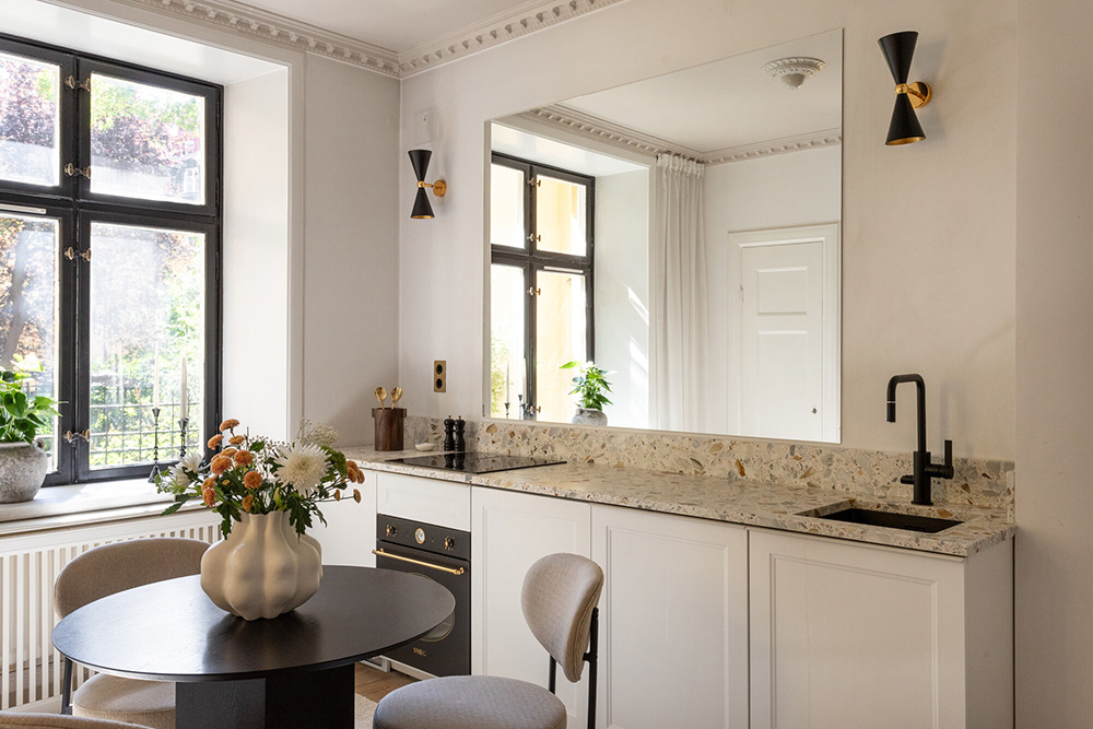 cuisine avec salle à manger design deux-pièces 29m2 cuisine avec salle à manger design deux-pièces 29m2