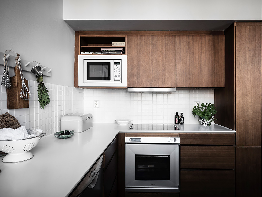 cuisine couleur noyer studio 26m2 cuisine couleur noyer studio 26m2