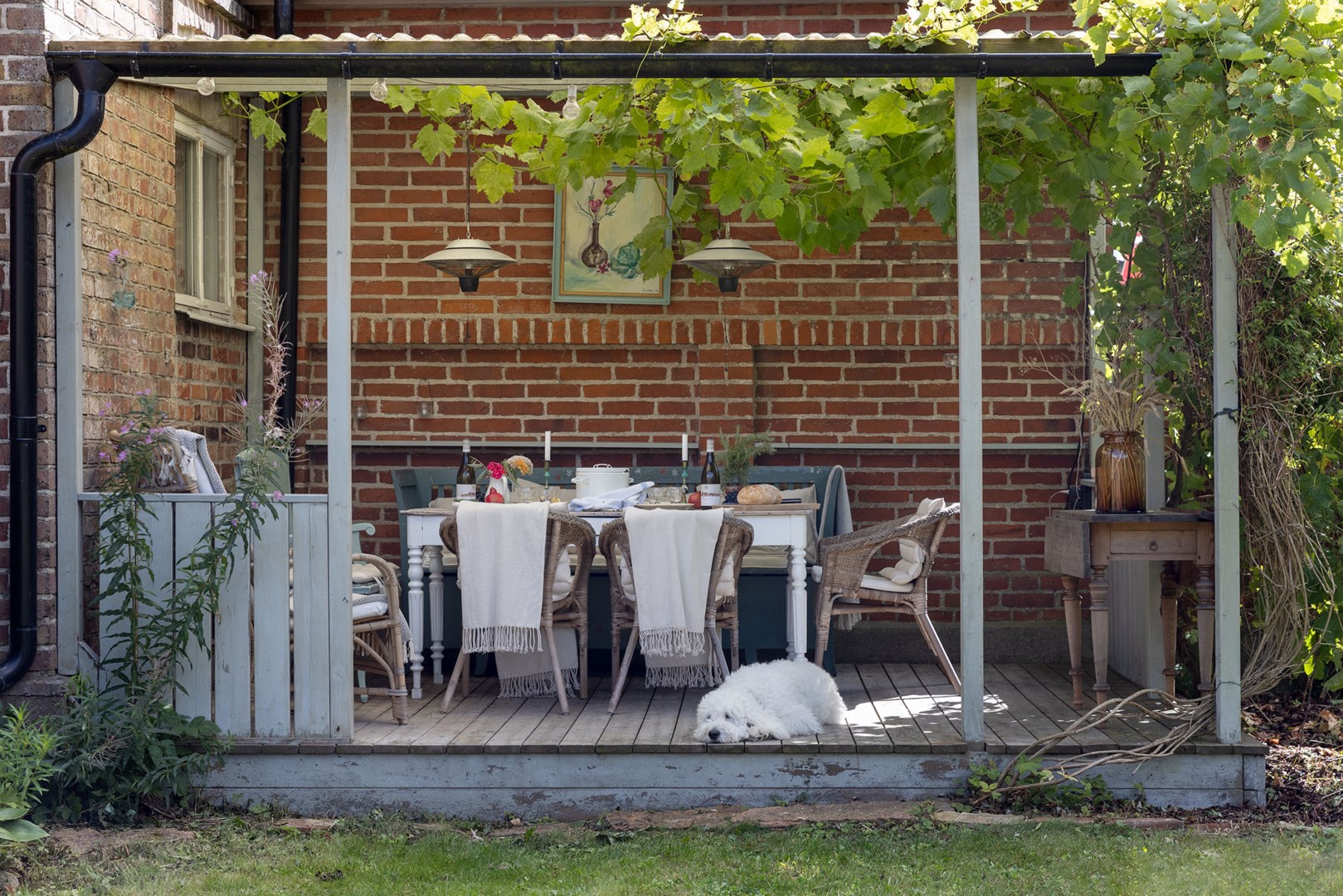 terrasse avec pergola acier terrasse avec pergola acier