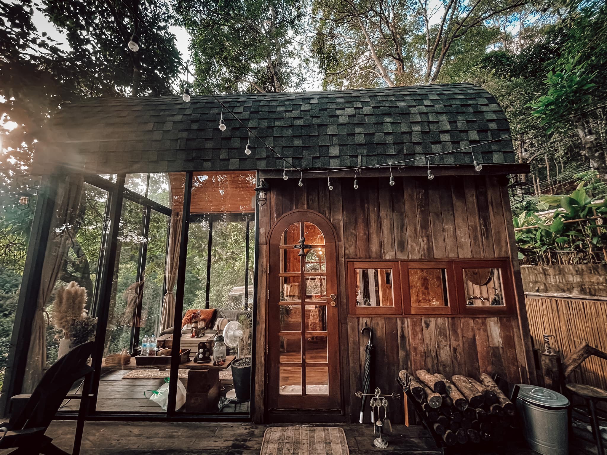 petite maison en bois Taloh Cabin petite maison en bois Taloh Cabin