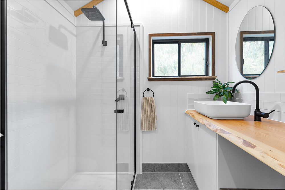 salle de bain bois et blanc salle de bain bois et blanc