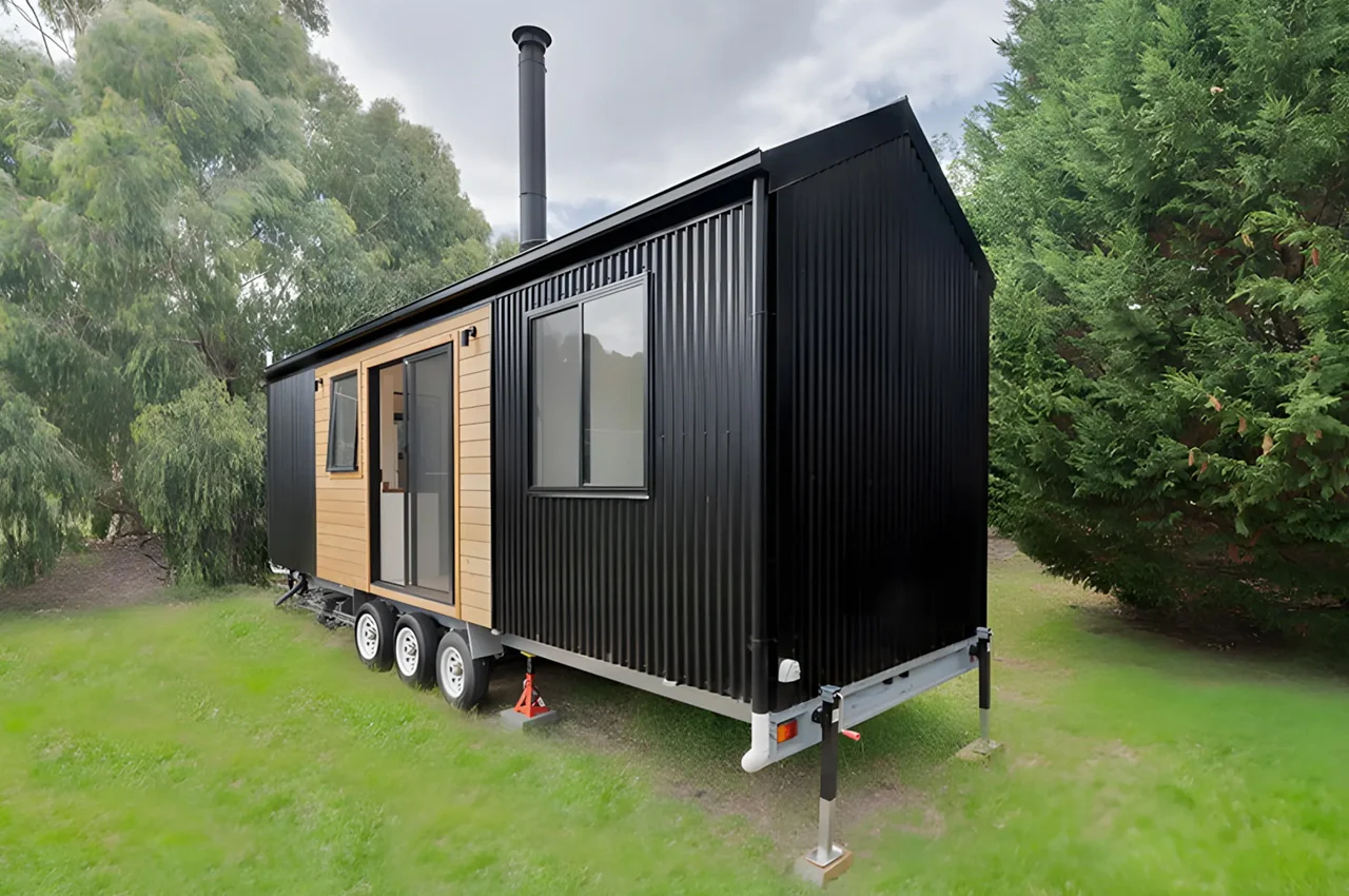 tiny house 18m2 Casuarina de Evergreen Houses Australia tiny house 18m2 Casuarina de Evergreen Houses Australia