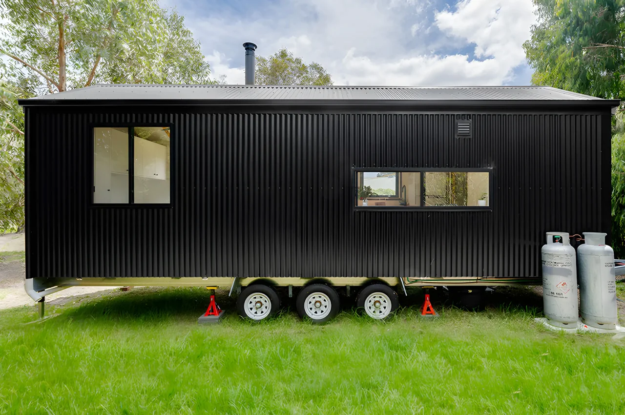 tiny house 18m2 Casuarina de Evergreen Houses Australia tiny house 18m2 Casuarina de Evergreen Houses Australia
