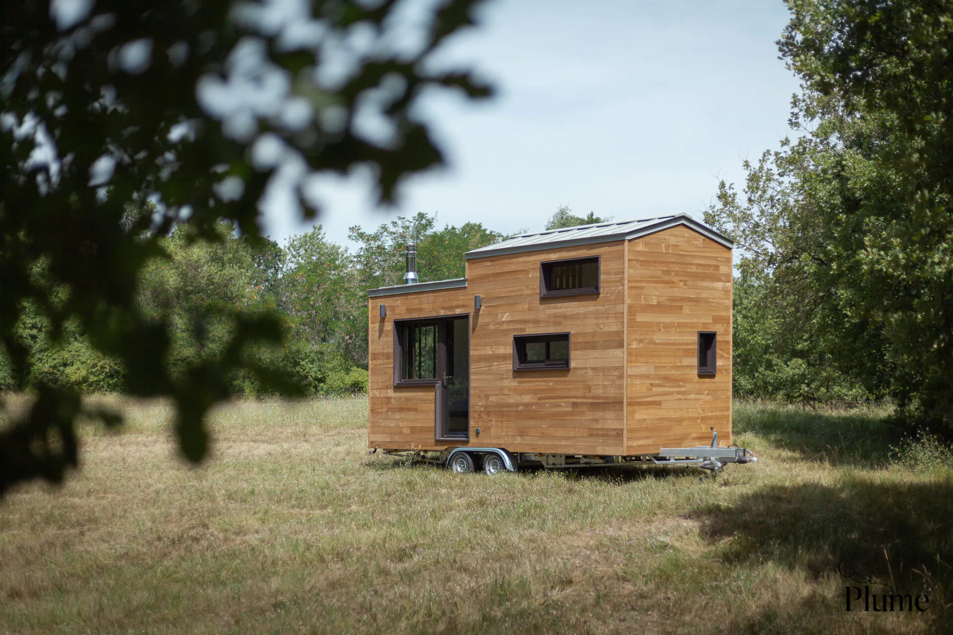 tiny house française Plume