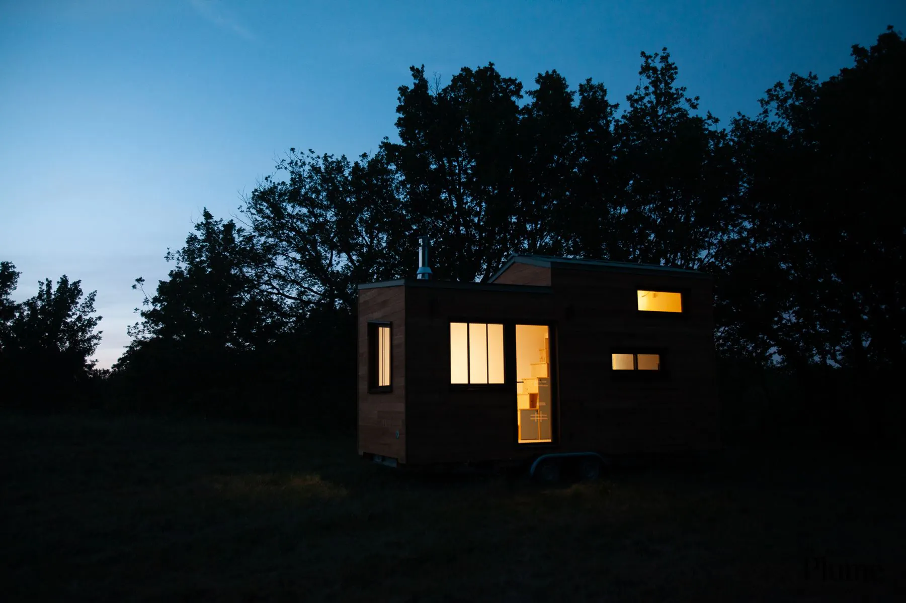 tiny house française Plume