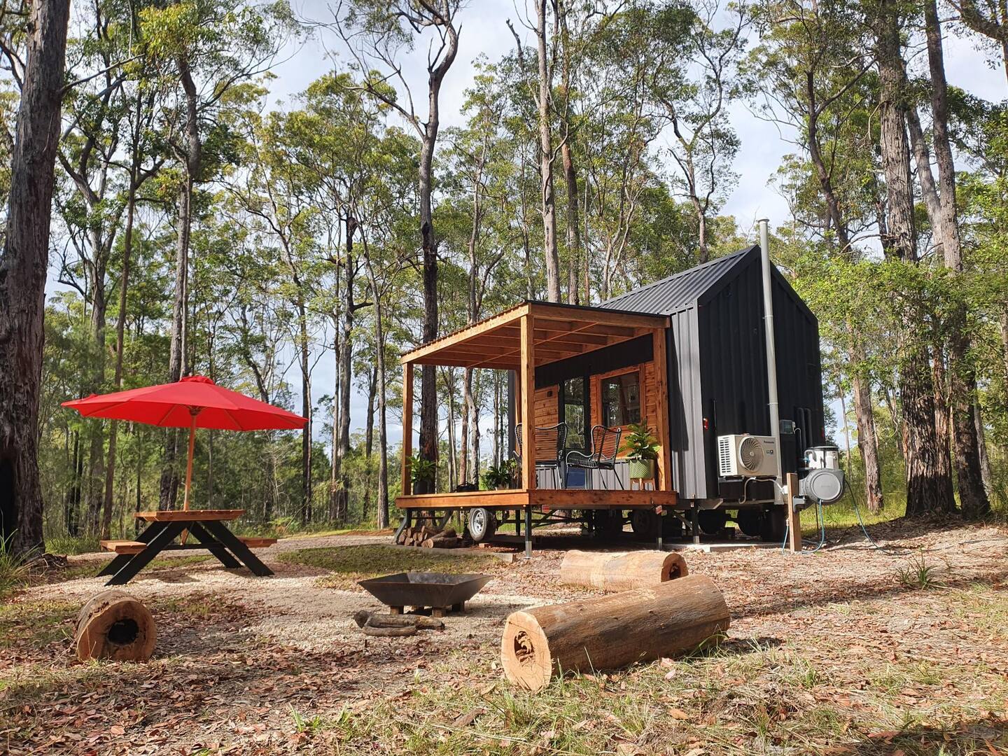 tiny house avec terrasse tiny house avec terrasse