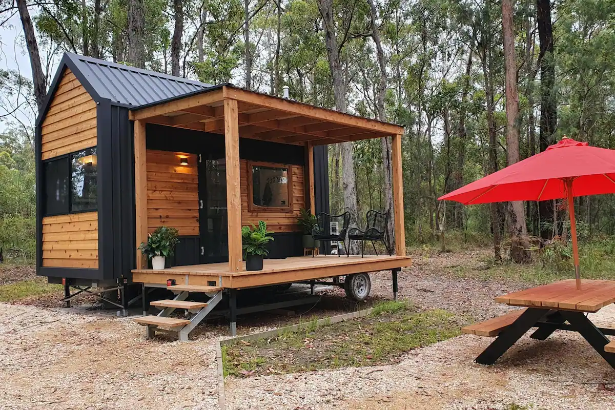 tiny house avec terrasse tiny house avec terrasse