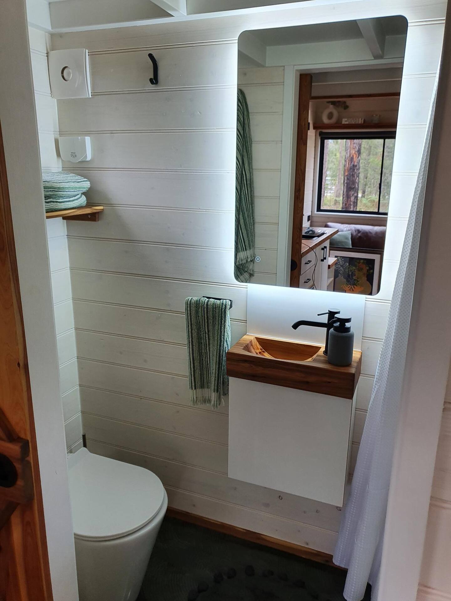 salle d salle d'eau tiny house
