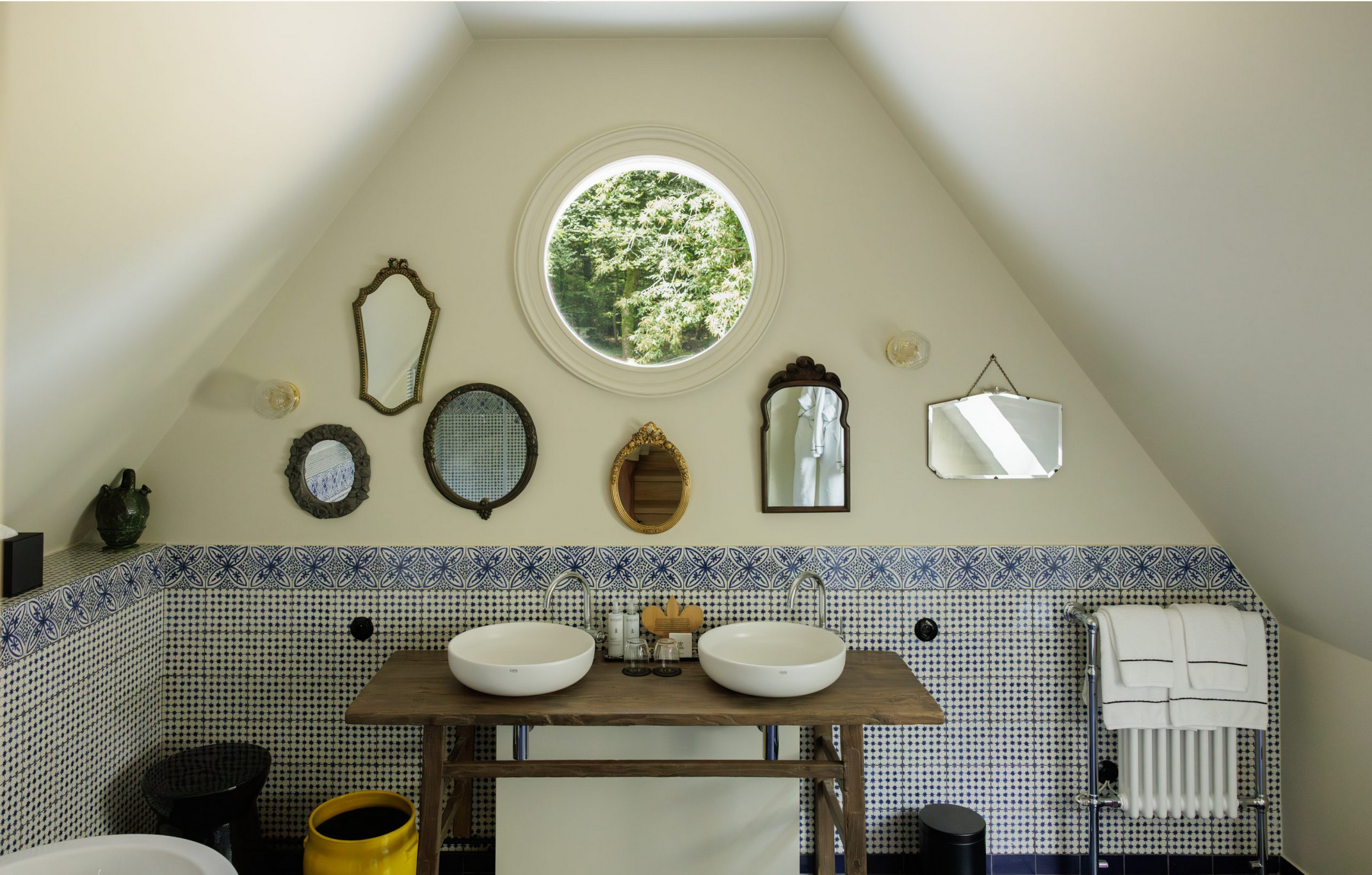 salle de bain mansardée maison bretonne salle de bain mansardée maison bretonne