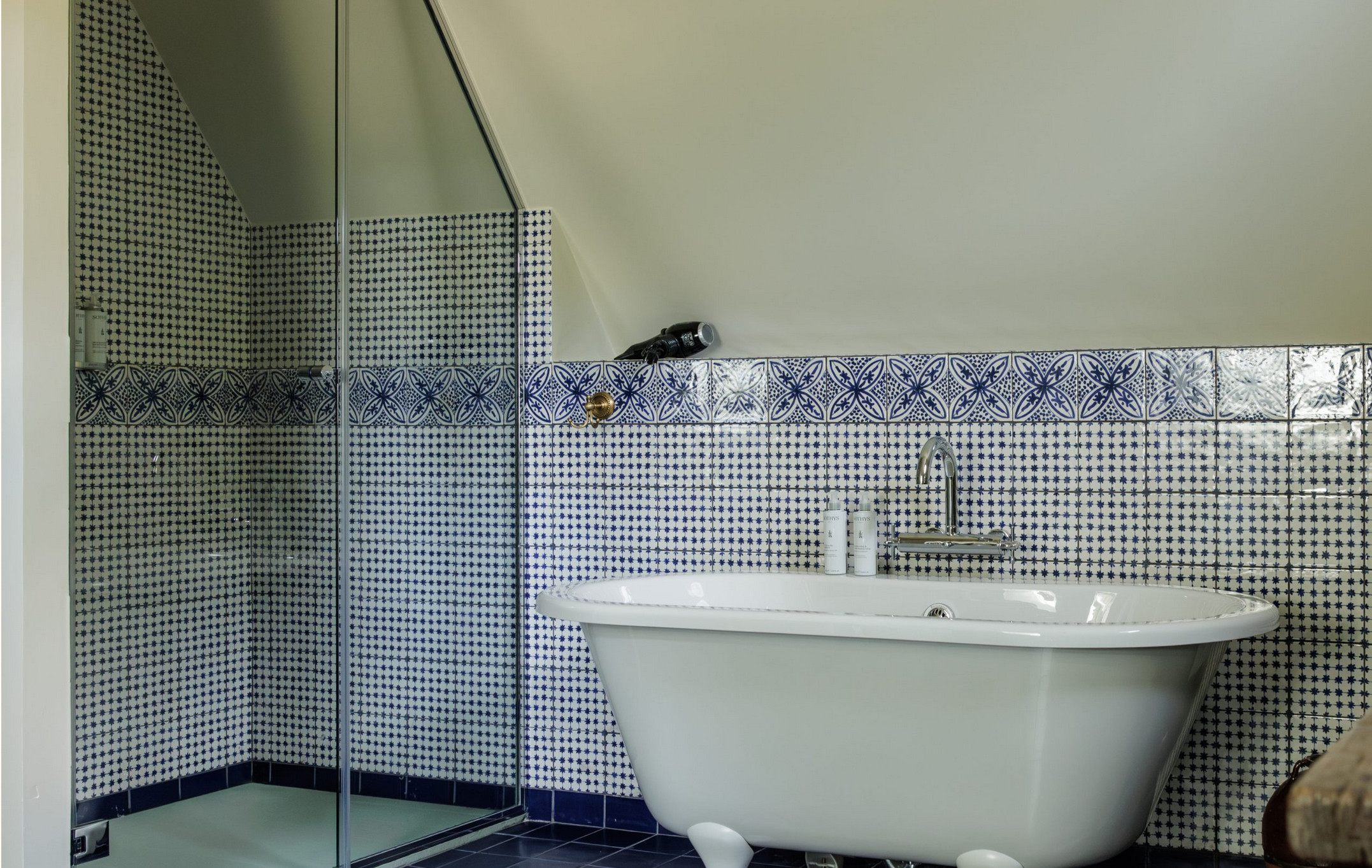 salle de bain carrelage bleue salle de bain carrelage bleue