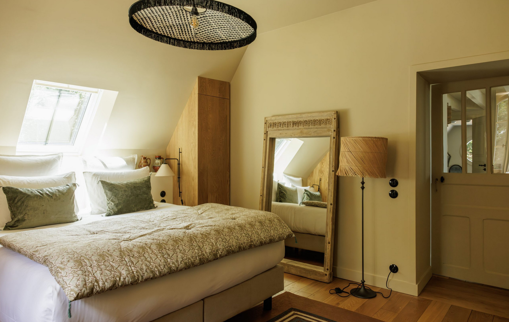chambre mansardée maison bretonne chambre mansardée maison bretonne