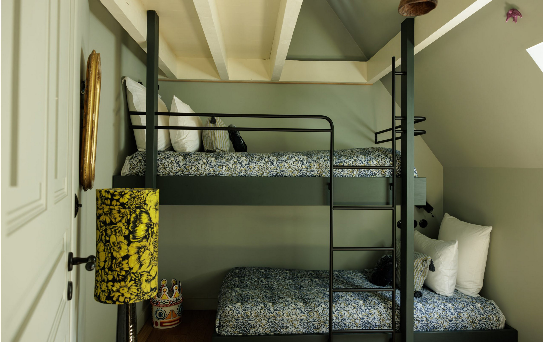 chambre lits superposés murs verts chambre lits superposés murs verts