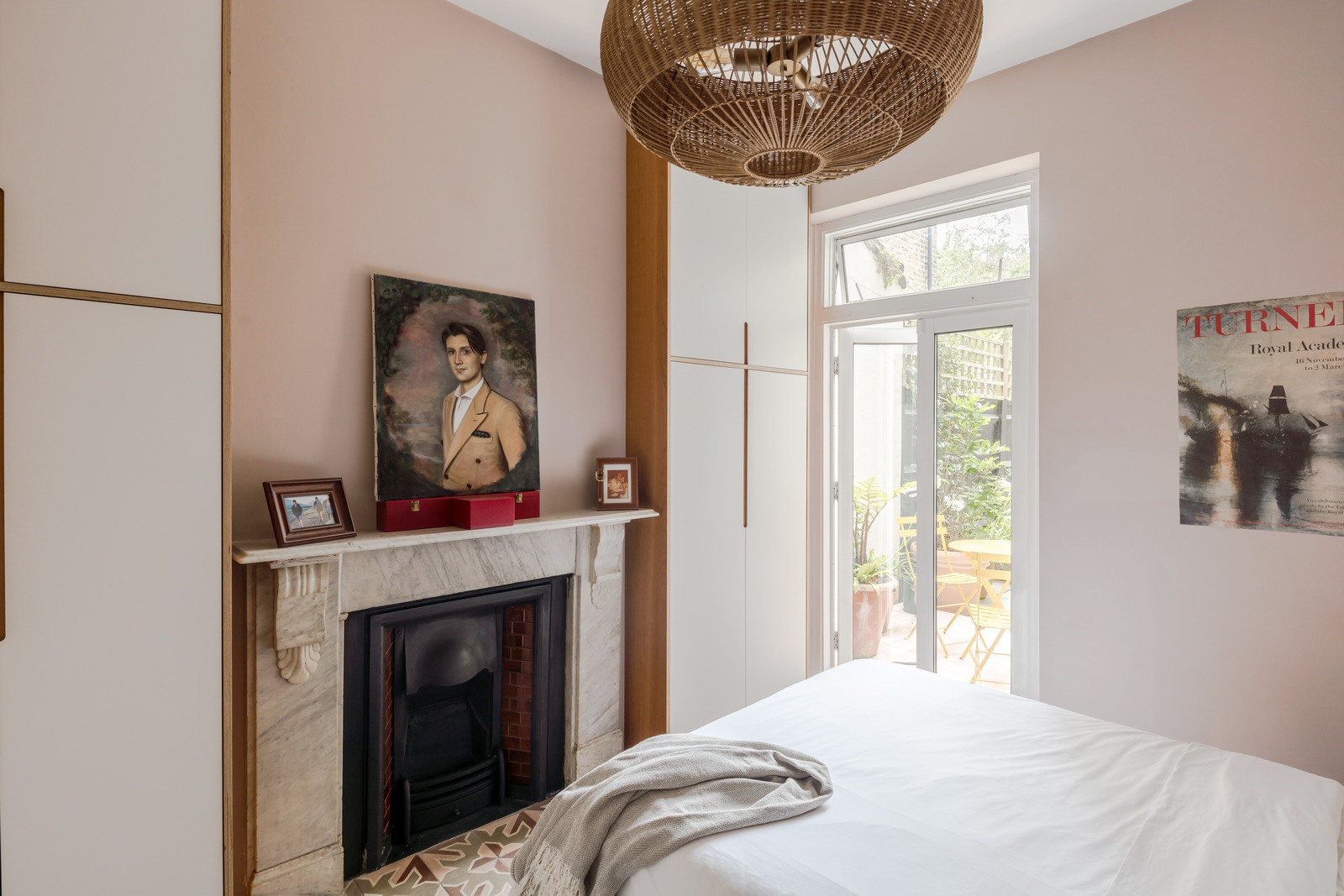 chambre rose avec cheminée chambre rose avec cheminée