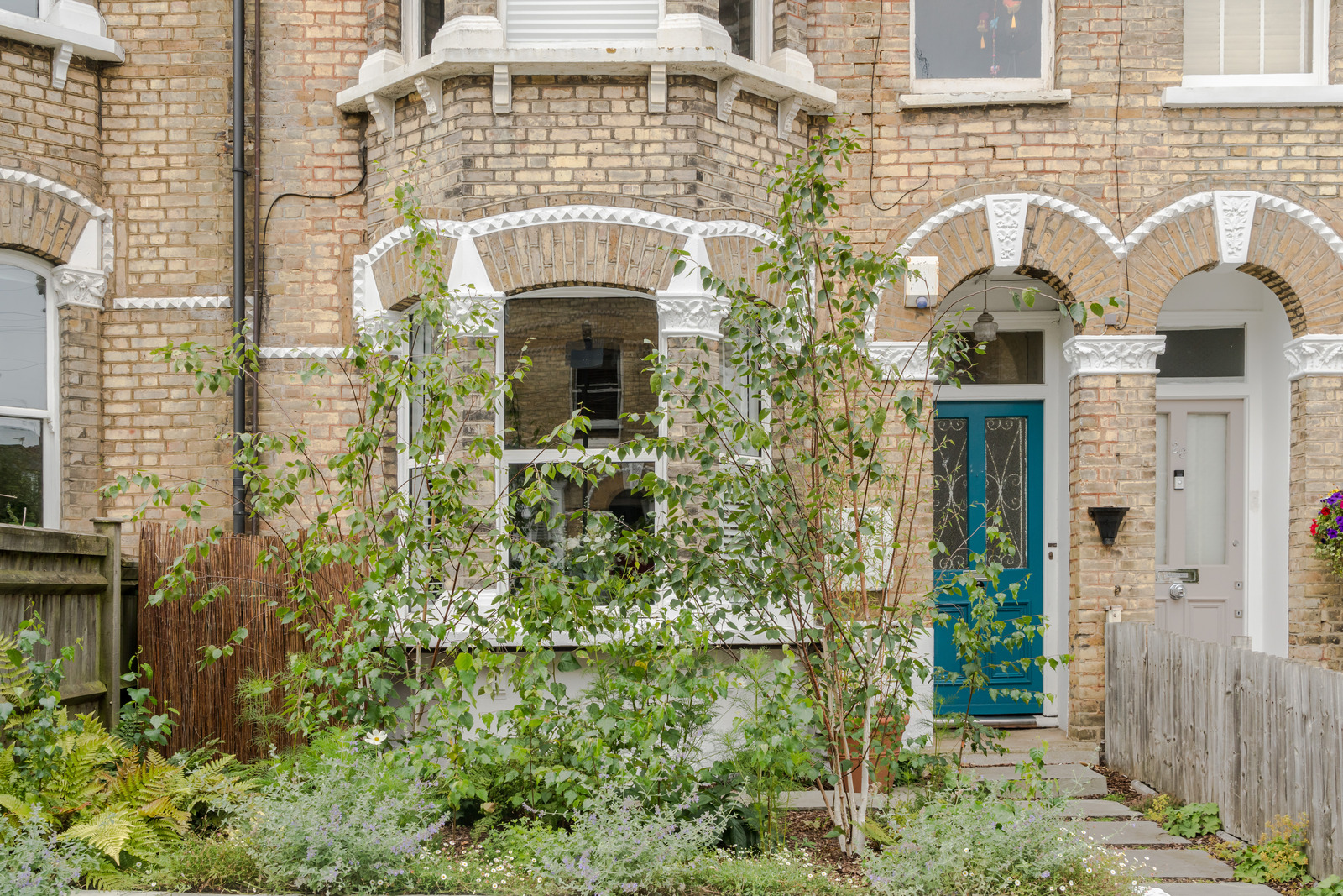 maison victorienne en briques Londres maison victorienne en briques Londres