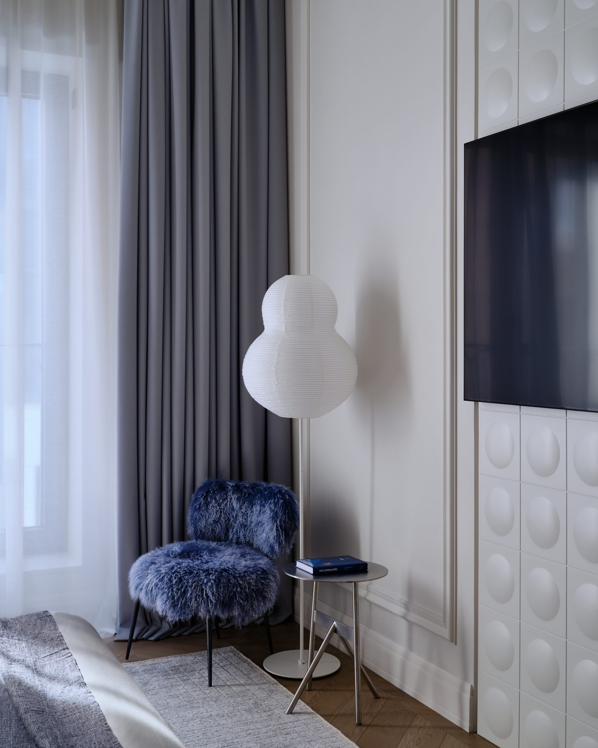 chambre bleue décoration contemporaine chambre bleue décoration contemporaine