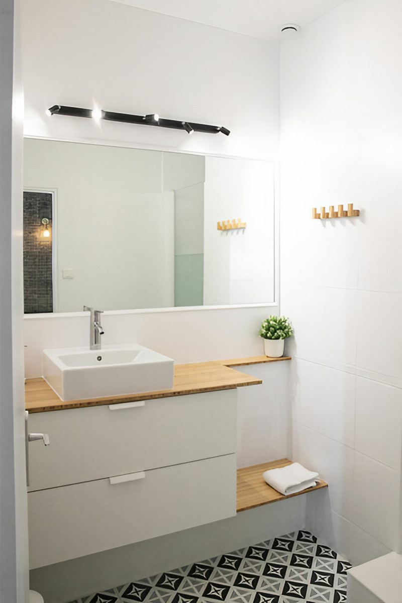 petites salles de bain Lmdeco
