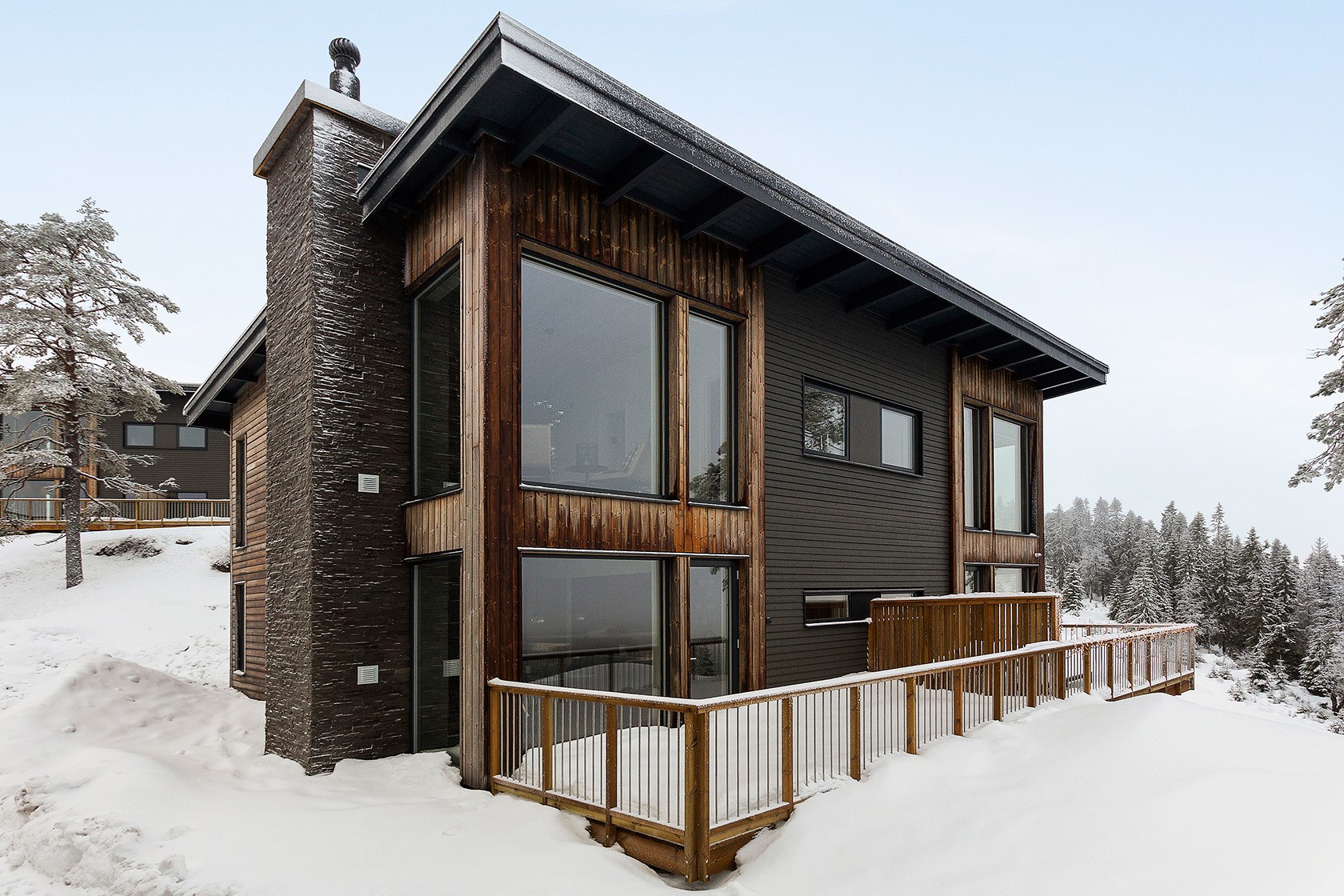 chalet contemporain chalet contemporain