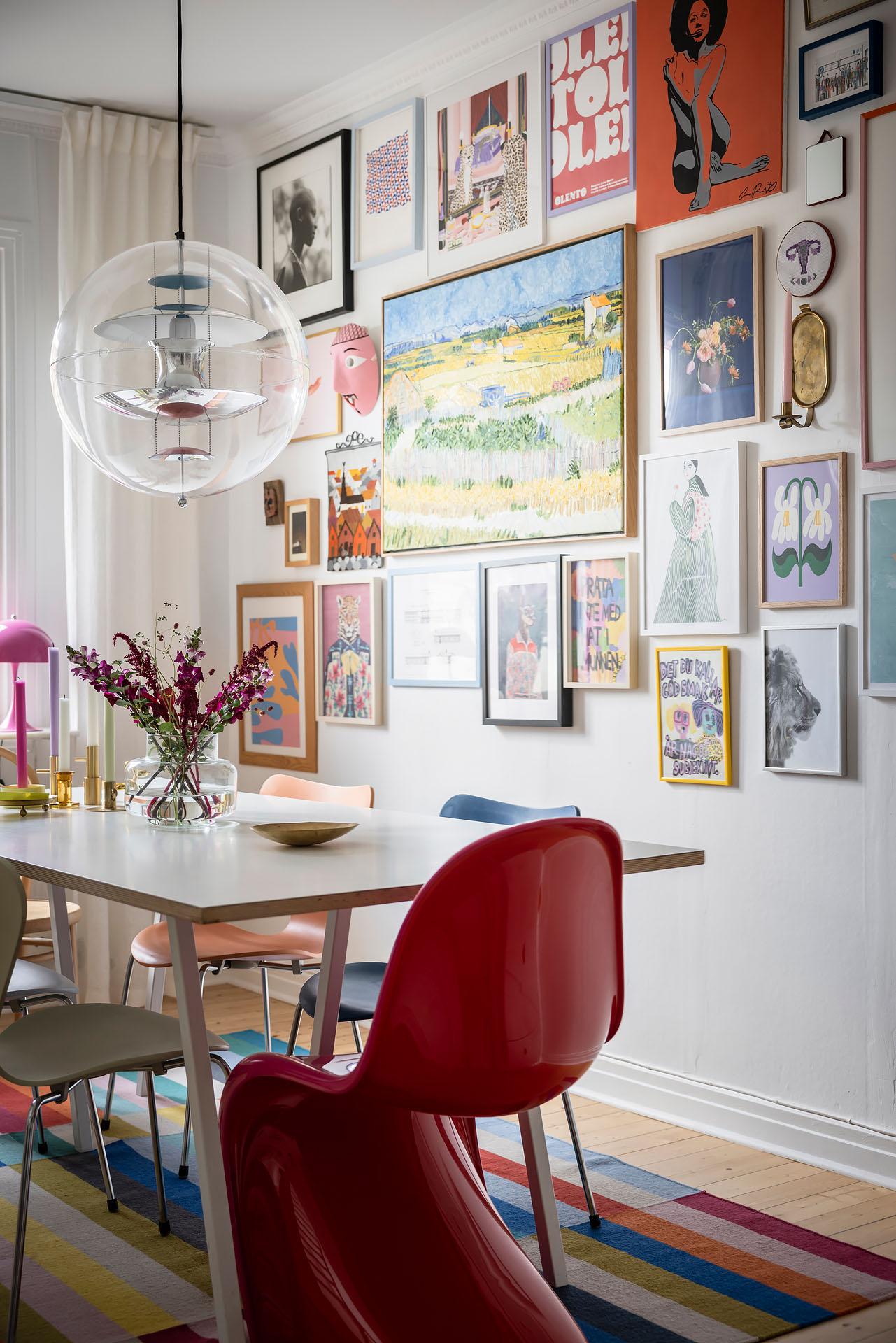 salle à manger décoration scandinave