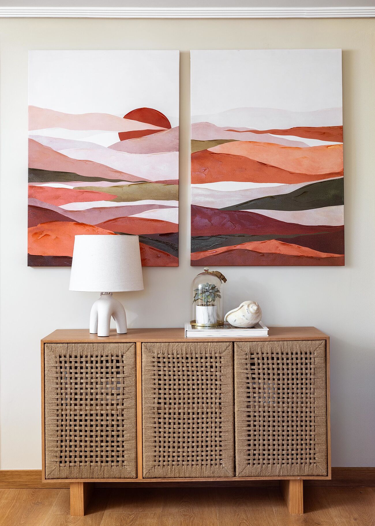 salon décoration contemporaine