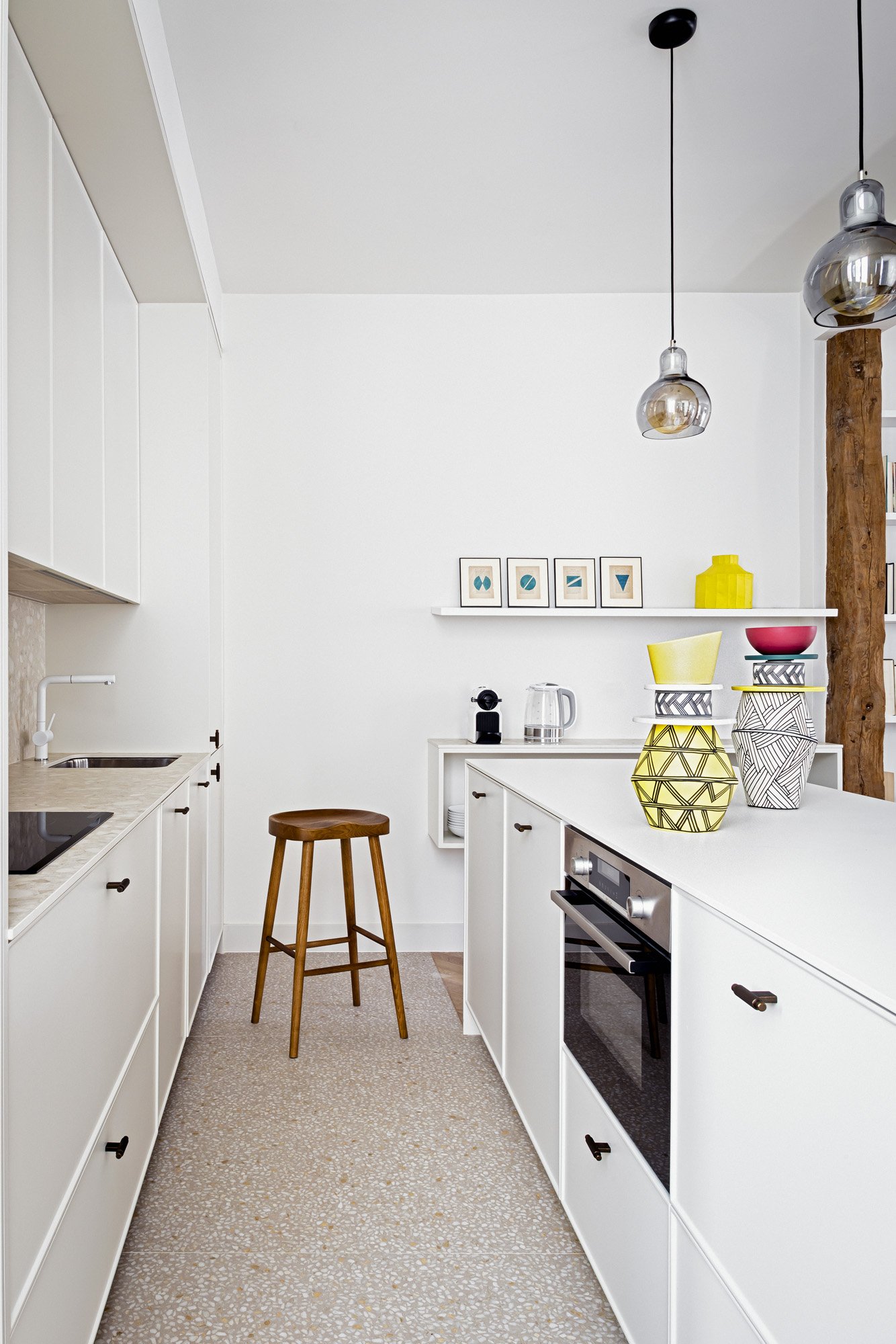 cuisine blanche design