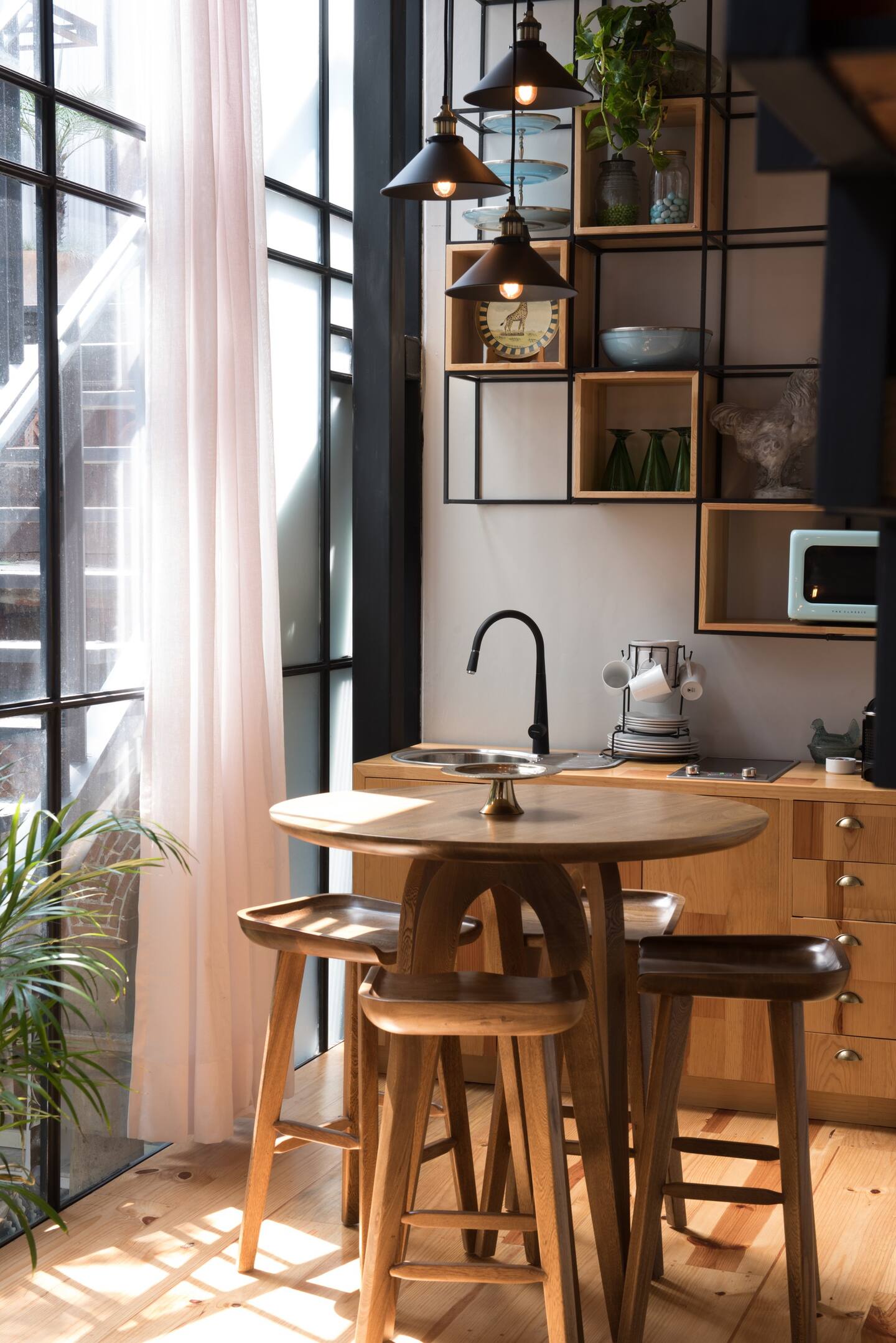 cuisine et salle à manger appartement multi-niveaux décoration contemporaine cuisine et salle à manger appartement multi-niveaux décoration contemporaine