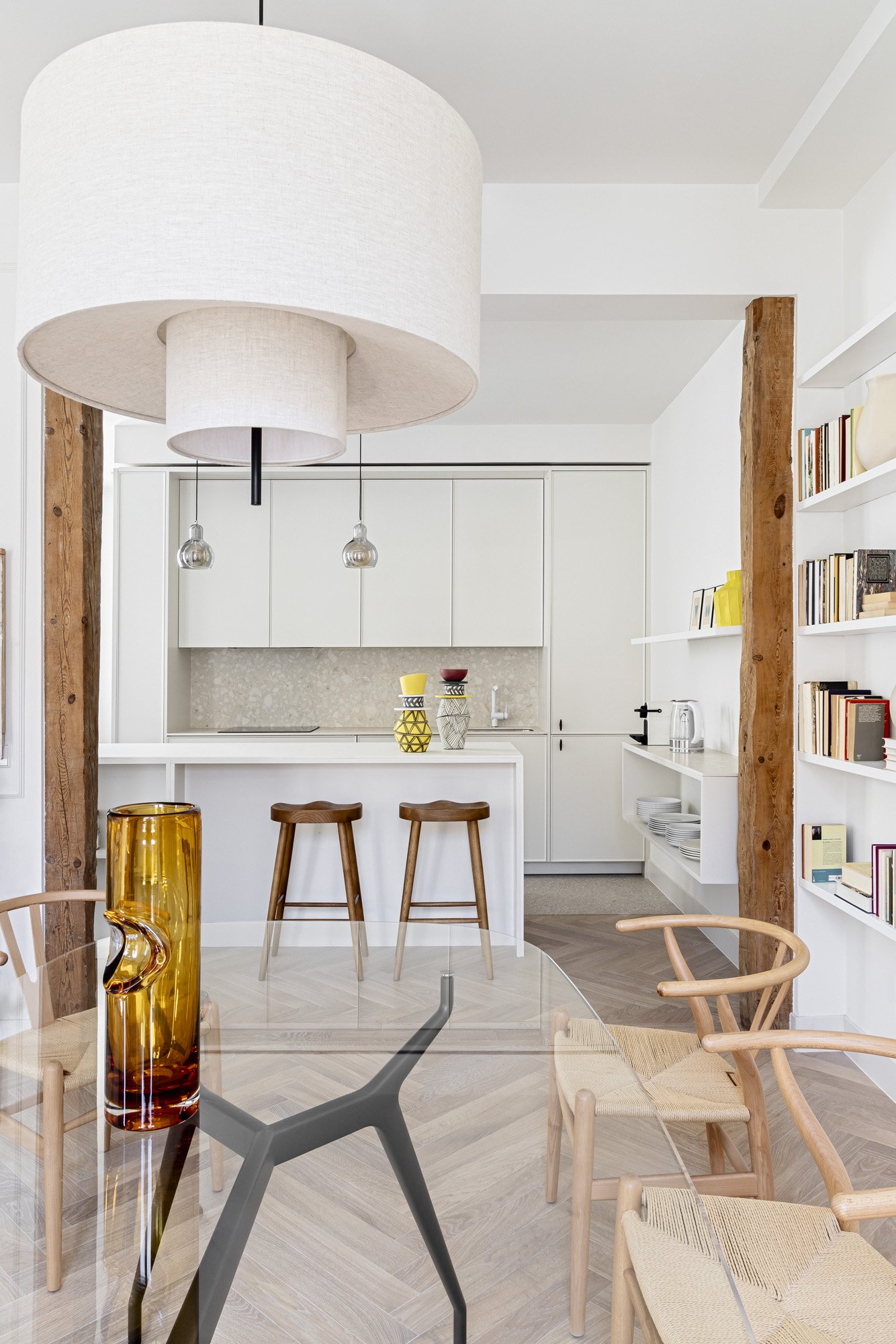 cuisine blanche design