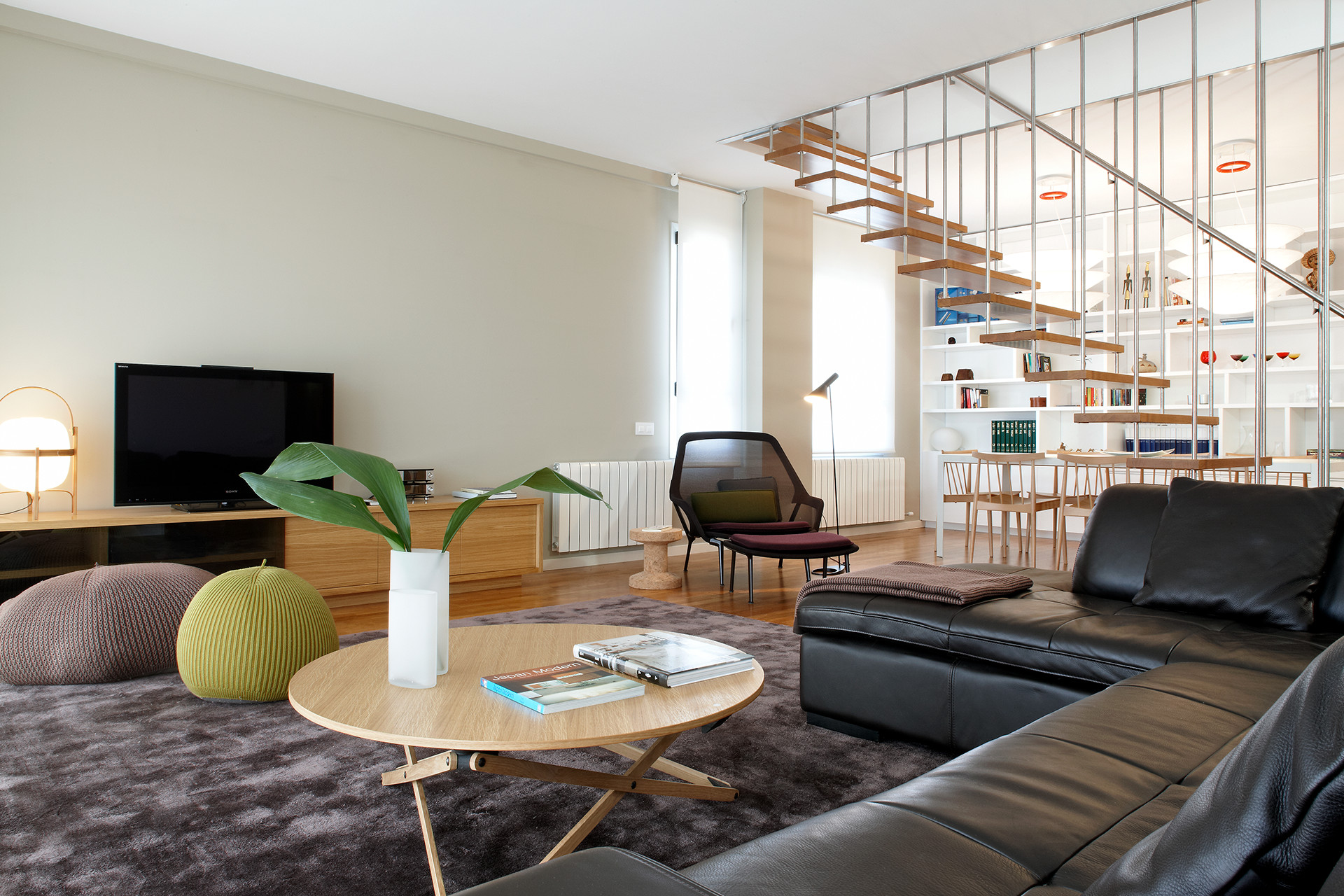 salon appartement design en duplex salon appartement design en duplex