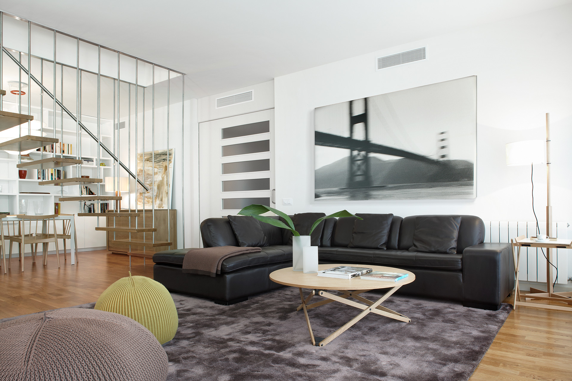 salon appartement design en duplex salon appartement design en duplex