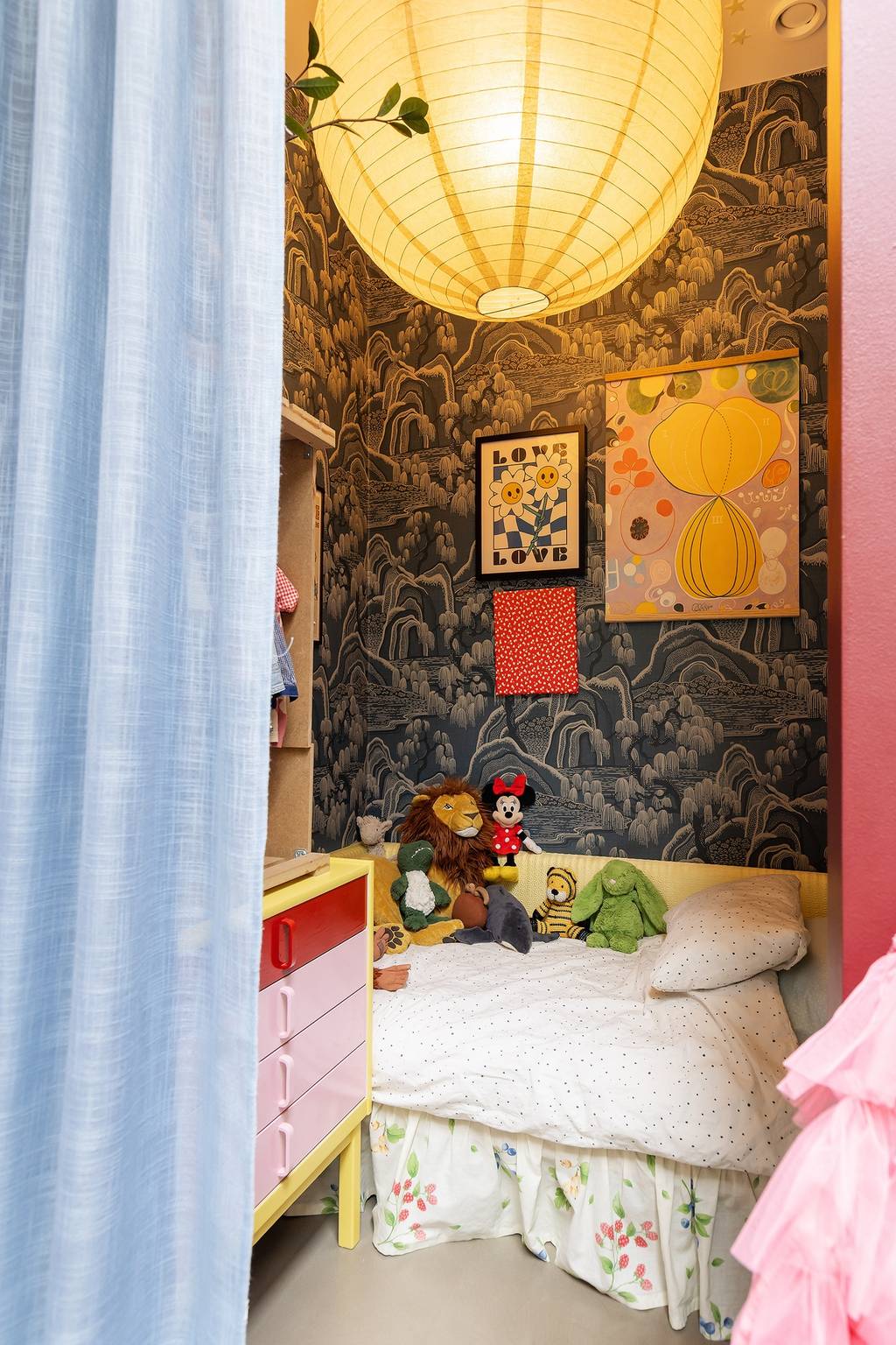 chambre enfant avec papier-peint chambre enfant avec papier-peint