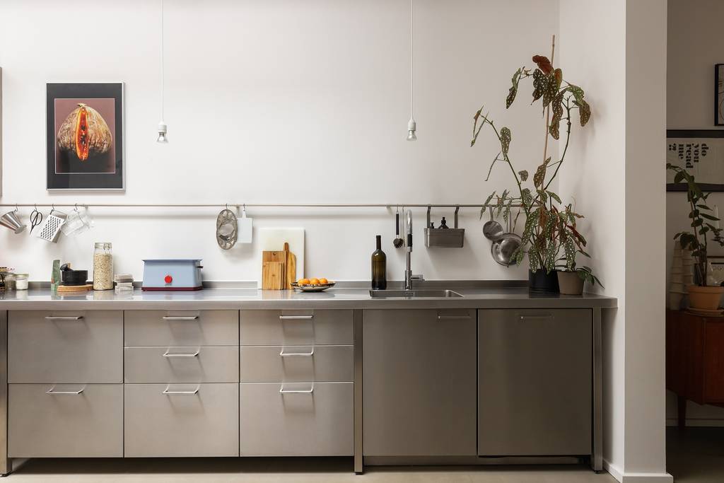 cuisine ouverte inox cuisine ouverte inox