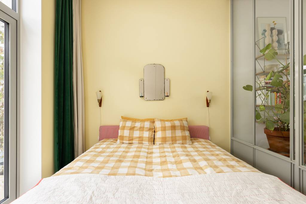 chambre décoration vintage et colorée chambre décoration vintage et colorée