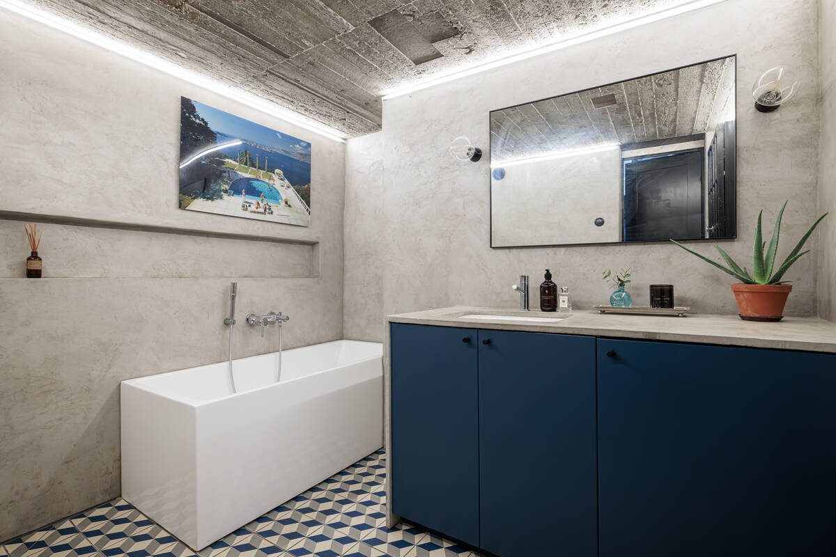 salle de bain décoration contemporaine