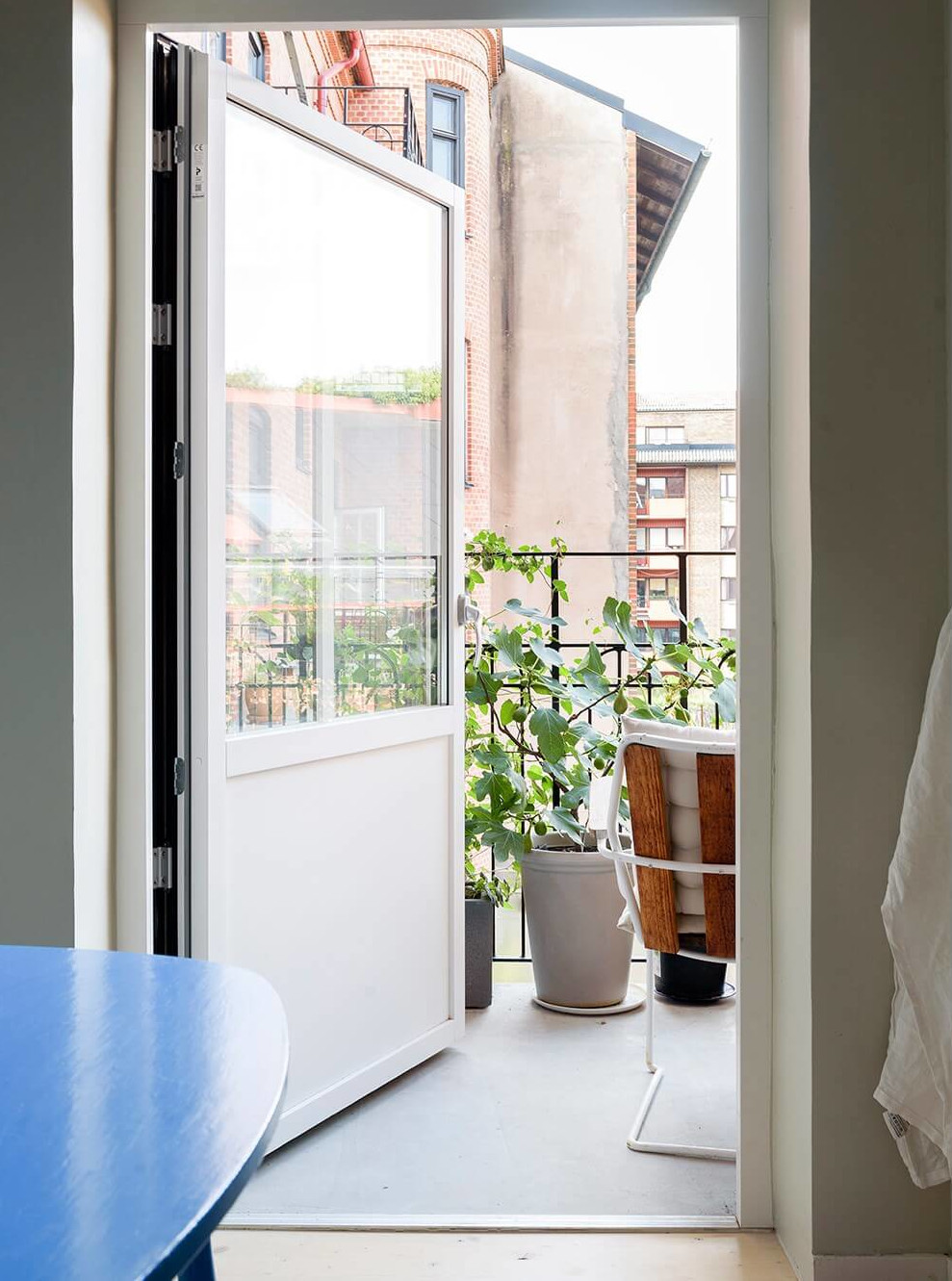 cuisine avec terrasse