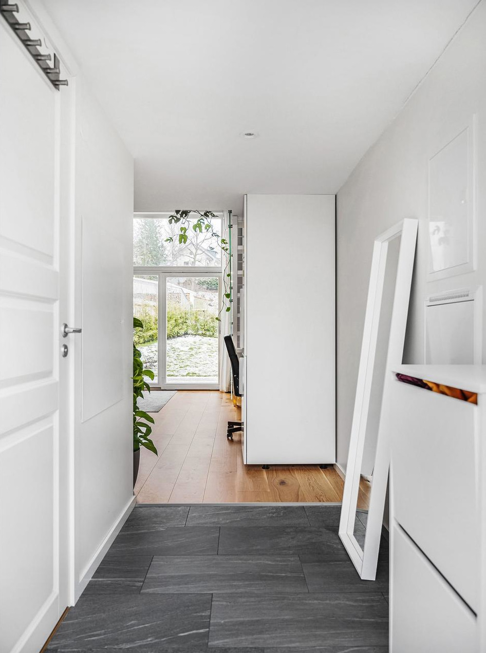 entrée petite maison 37m2