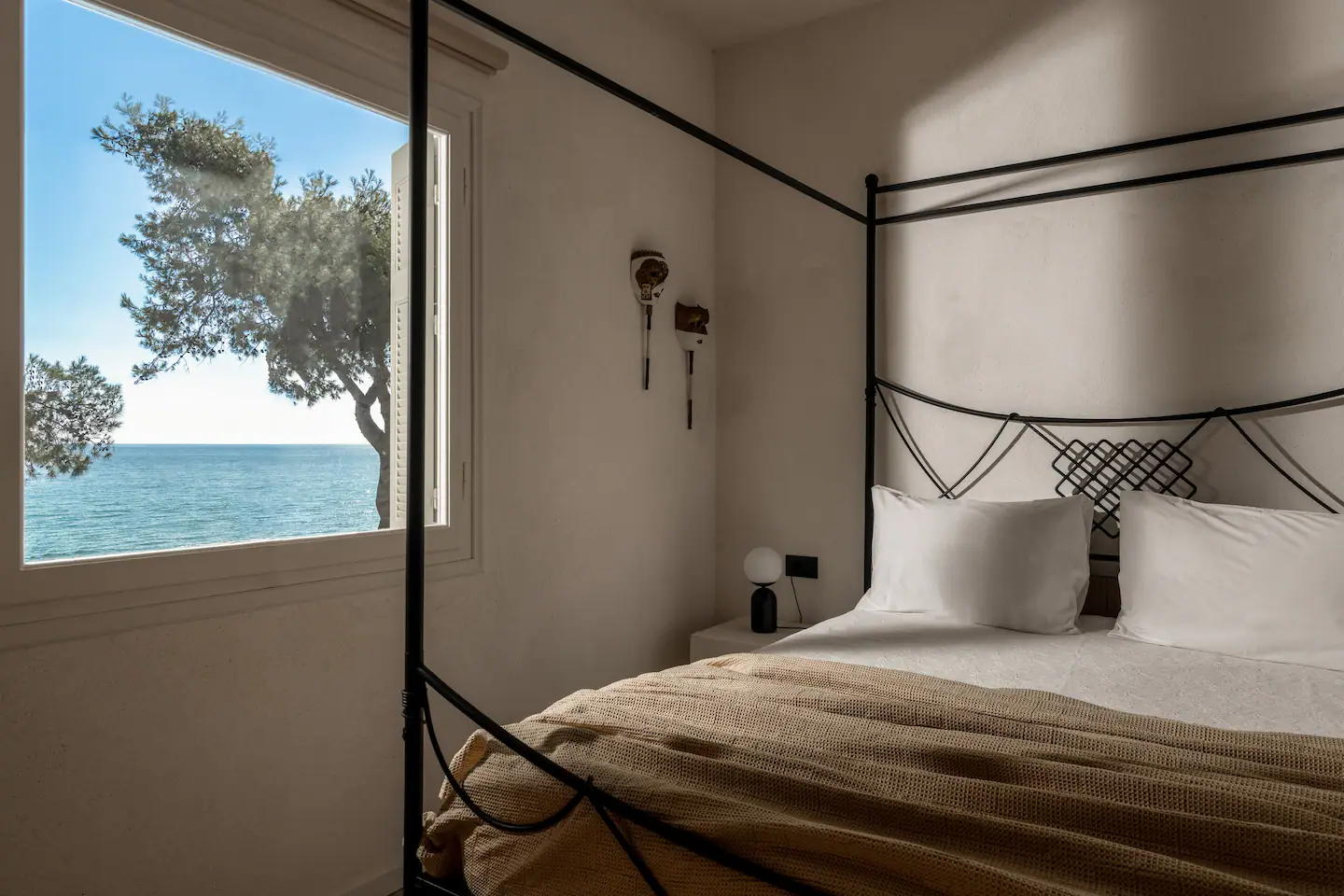 chambre vue mer