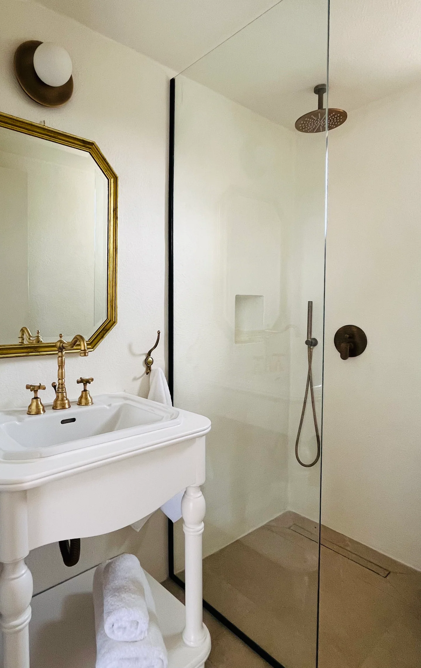 salle de bain classique chic