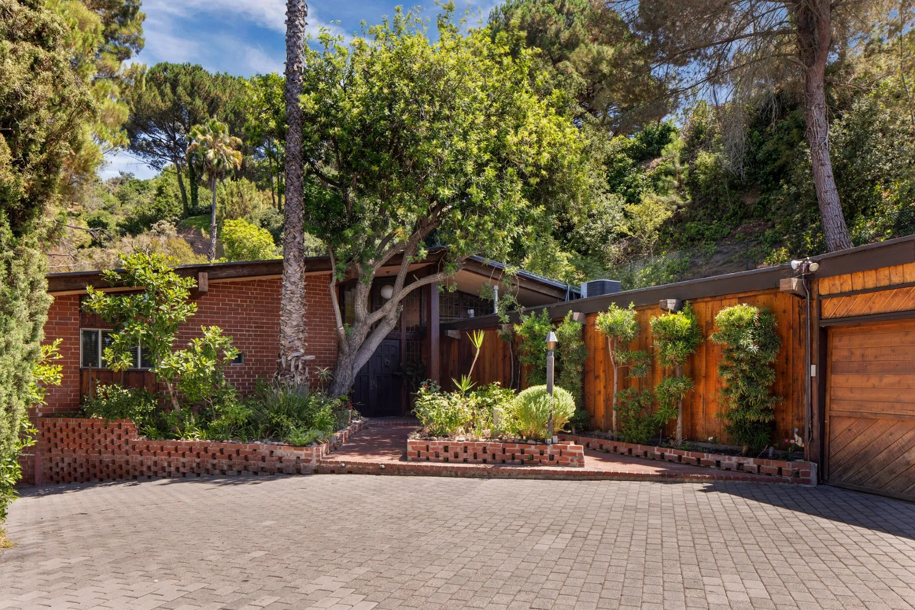 maison mid-century Beverly Hills