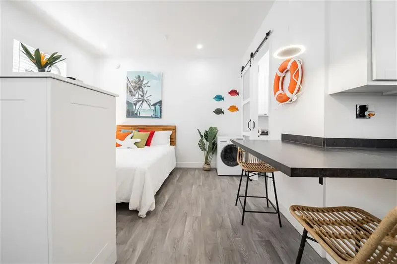 chambre petite maison 35m2 La Casita Boxabl chambre petite maison 35m2 La Casita Boxabl